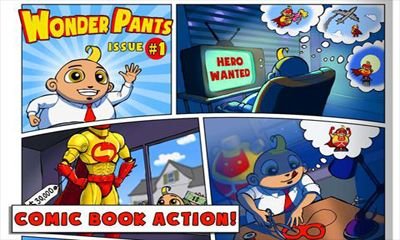game pic for Wonder Pants